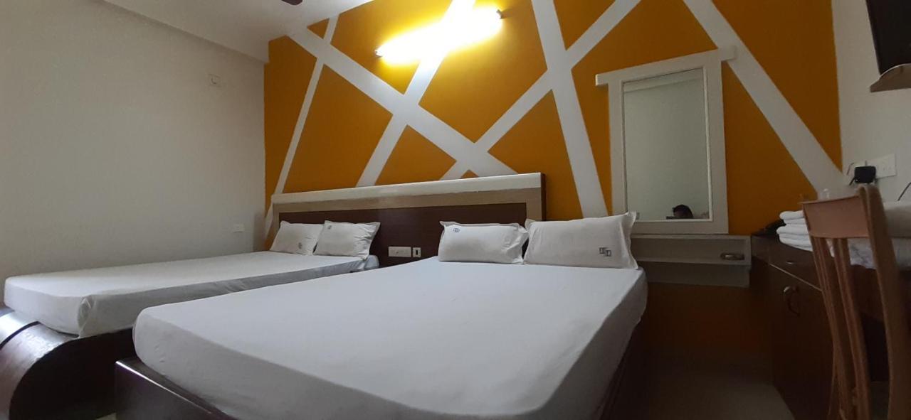 A.S.K Residency Hotell Thanjavur Exteriör bild