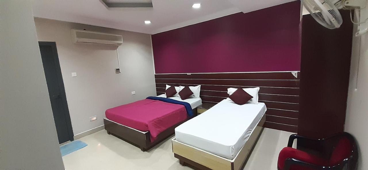 A.S.K Residency Hotell Thanjavur Exteriör bild