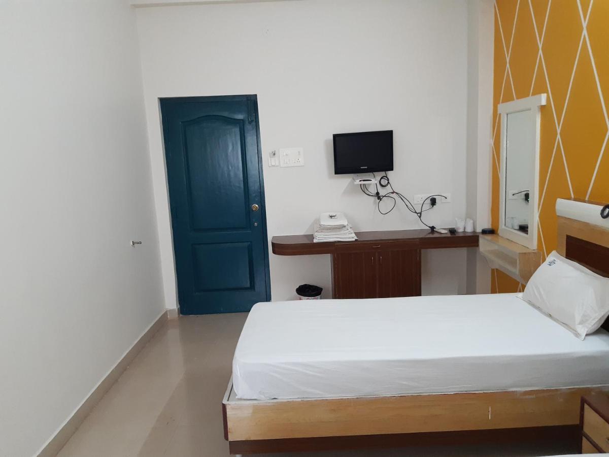 A.S.K Residency Hotell Thanjavur Exteriör bild